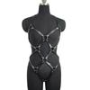 Erotic Leather Bondage Restraint Straps - Adult SM Flirting Accessories