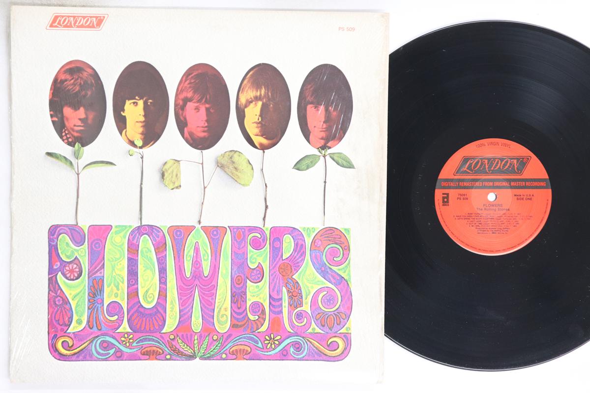 

LP Record ROLLING STONES - Flowers PS509 ABKCO 1986 US Rock Used