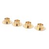 For Victory Cross Country Shift and Brake Lever Bushings 4x Stainless Steel