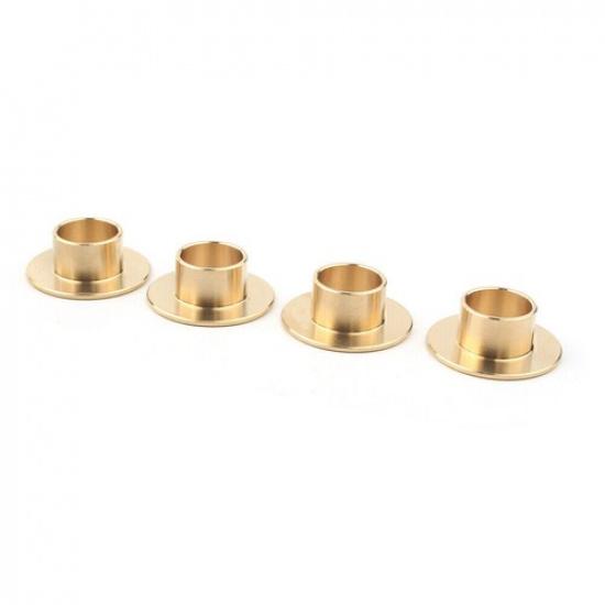 For Victory Cross Country Shift and Brake Lever Bushings 4x Stainless Steel