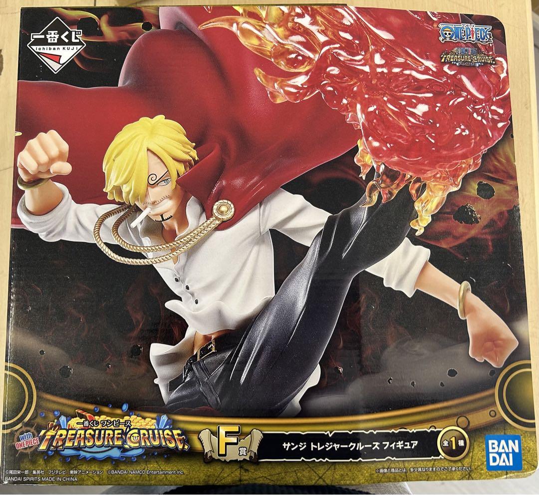 

[USED] Ichiban Kuji Sanji Treasure Cruise Figure F Prize MC476