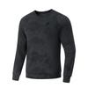Li Ning Sweatshirts Men's Black Crew Neck Moderate Regular AWDU545-6