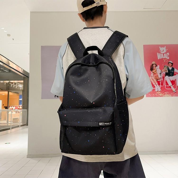 Schultasche Großhandel männlicher College-Student einfacher japanischer Ins High-School Mittelstufen-Schüler Sportrucksack Mittelschüler Computer
