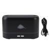 Humidifier Aroma Diffuser Flame Pattern Light Bluetooth Speaker Home Decoration for Room