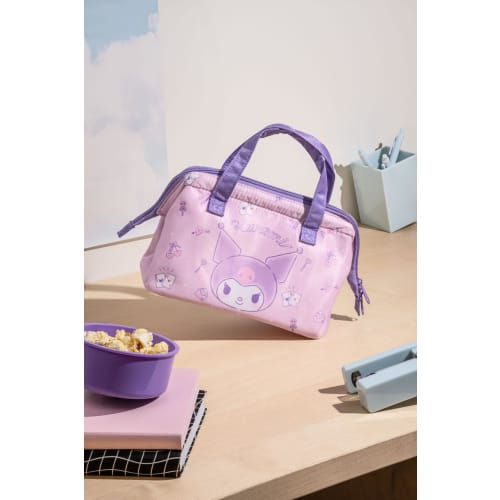 Skater Cold Storage Lunch Bag Kuromi Adult Cute Sanrio KGA1-A