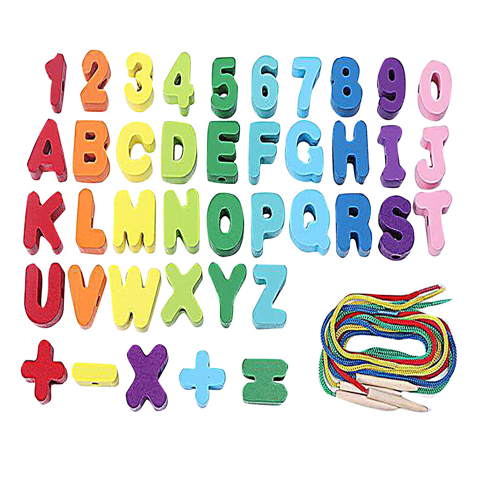 

Деревянные бусины Нанизывание бусин Активность Дети Обучение Развивающие игрушки