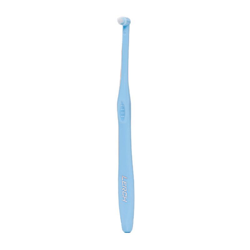 Small Head Single-Beam Teeth Cleaning Toothbrush Interdental Brush Soft Hair Implant Adult Oral Care Tools Deep Oral Cleaning