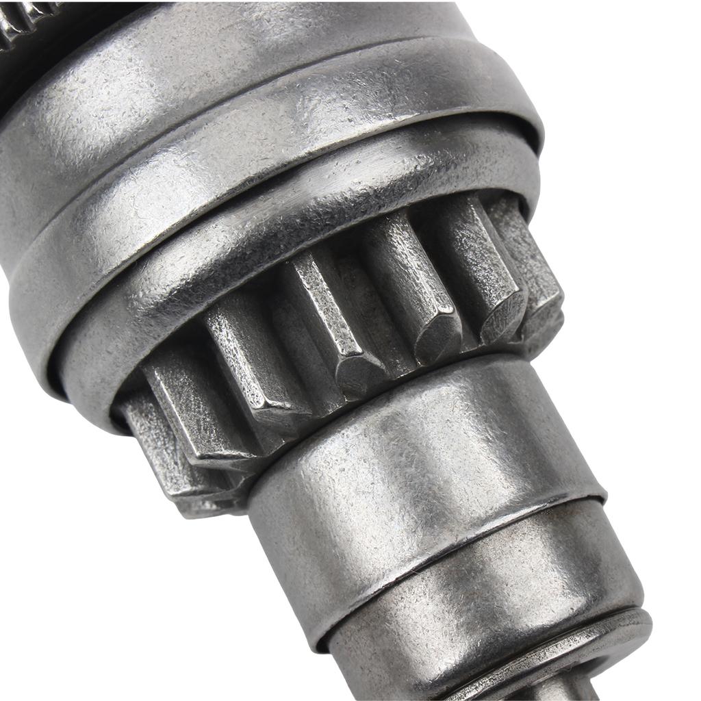Motorcycle 14T 65T Clutch Gear One-way  Starter Motor Head for Bendix GY6 50 60 80cc 100cc 4 Stroke Scooter Taotao