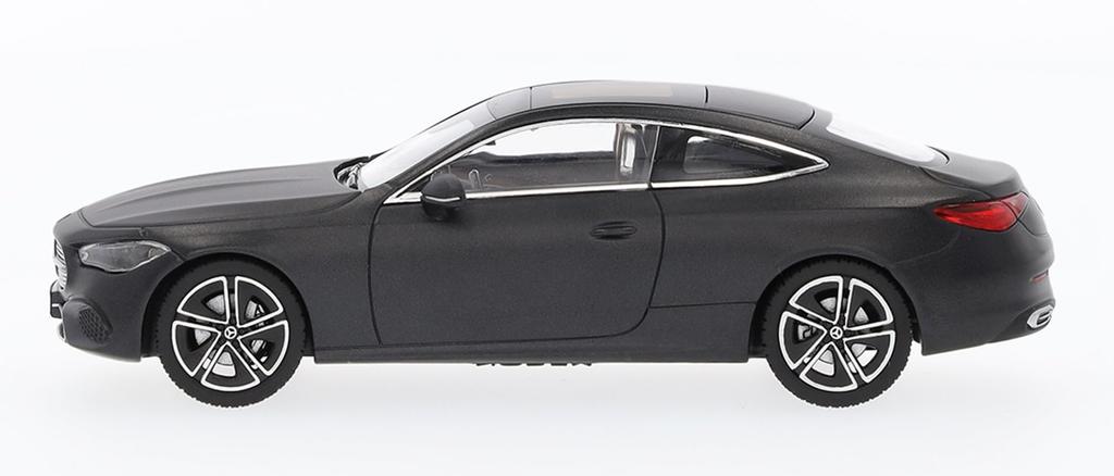 Genuine CLE Coupe Avantgarde Manufaktur Graphite Gray Magno Scale [Mercedes-Benz Collection] (C236) 1/43