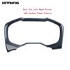 Dashboard Trument Board Frame Cover Trim For Toyota Rav4 Rav 4      2024 2025 Carbon Fiber Accessories