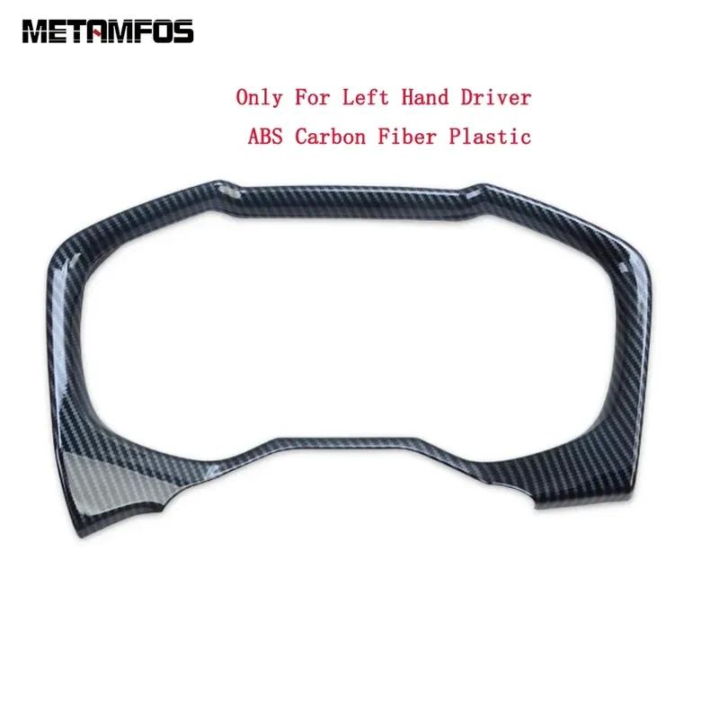 Dashboard Trument Board Frame Cover Trim For Toyota Rav4 Rav 4      2024 2025 Carbon Fiber Accessories