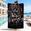 Assass Warrior Beach Towel, Microfiber Beach Towel, Perfect For Pool, Beach, Travel, Home Decor Beach Party Fan gifts