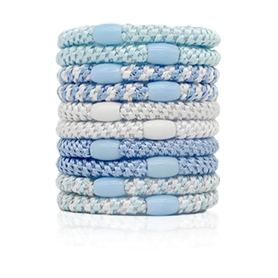 Hair Ties No Damage 10/15PCS Ponytail Holders Elastic Hair Ties for Thick Hair Bands for Women Girls's Braided