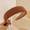 2023 New Women's Brown Twisted Hairpin Headband - Stylish All-Match Hair Accessory