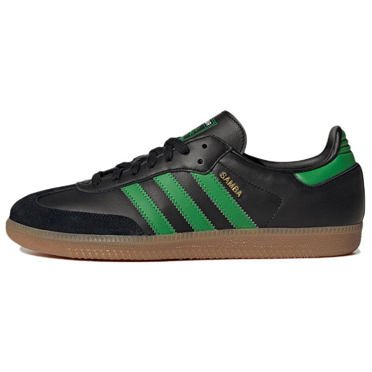 Adidas Samba Team Austin FC Unisex Sneakers Black Core-Black Real-Green HQ7035