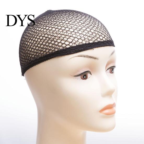 Natural Looking Wig Net Anti-Falling Washable Silk Caps Closed End Fishnet Mesh for Home
