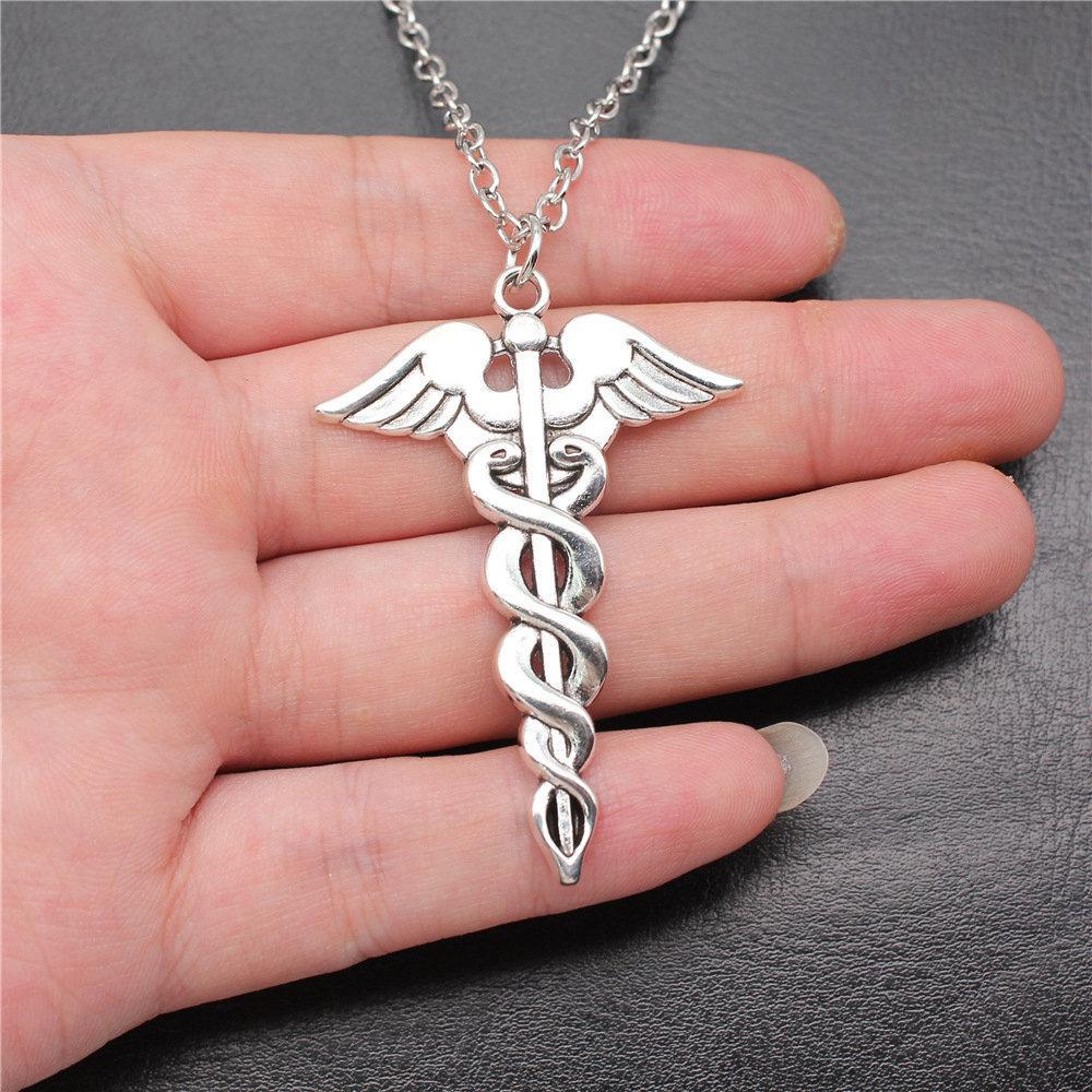 45cm Or 70cm Long Chain Necklace Dragon Snake Anime Minimalist Jewelry Components QN023