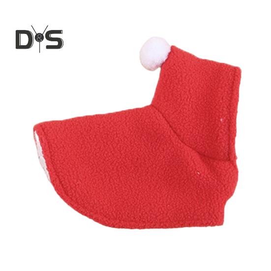 

Одежда для маленьких животных для попугая, зимний костюм птицы, теплый плащ-шаль для попугая, реквизит для фотосъемки домашних животных для попугаев, волнистый попугайчик L красный