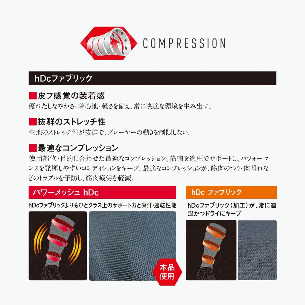 McDavid Power Leg Sleeves (2-Pack) MVJ M6577 BK M