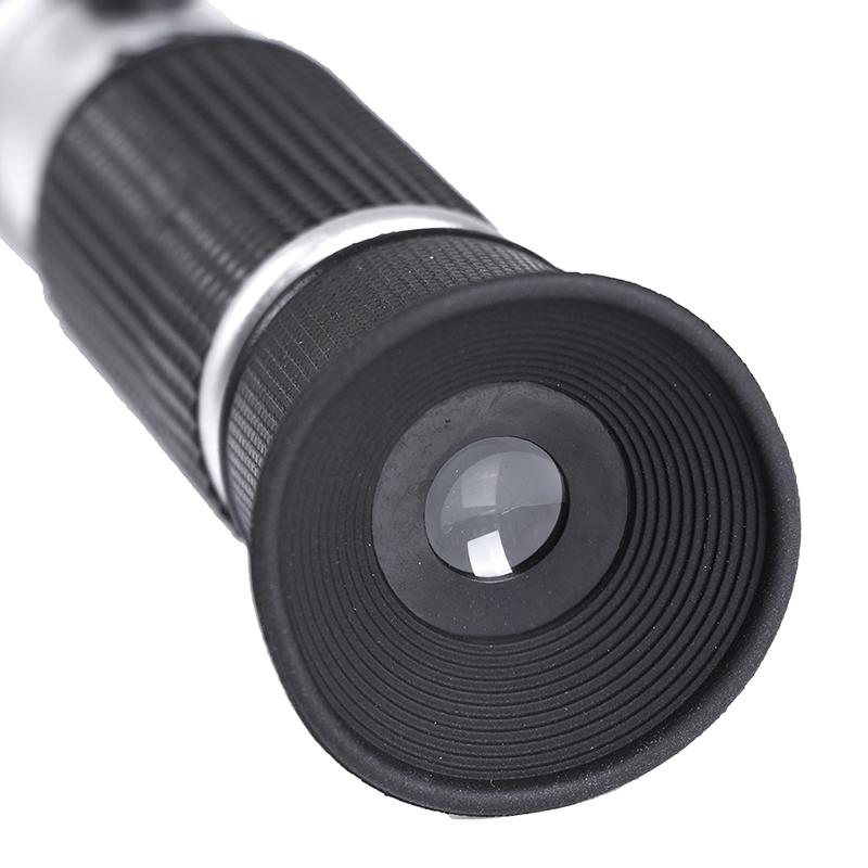 

0-32% Brix Сахар Вино Пиво Фрукты Шкала Рефрактометр Спиртомер Тестовый Набор Инструментов 1pcs