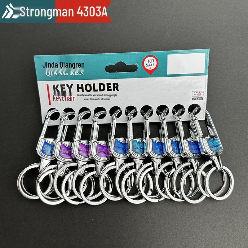 Jindaqiangren Large Carbon Steel Nail Clippers - Flat Mouth Manicure Tool with Free Shipping