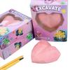 DIY Mermaid Gemstone Archaeological Excavation Kit for Kids - Handmade Puzzle Treasure Digging Blind Box Educational Small GameM