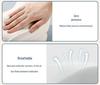 Soft Memory Foam Mattress Topper for Students - Single 90x190, Ideal for Dorms & Boarding