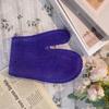 Honeycomb Exfoliating Shower Finger Caps Body Scrub Cleansing Bath Mitt Breathable Odorless Skin Care Tool Multi-Color