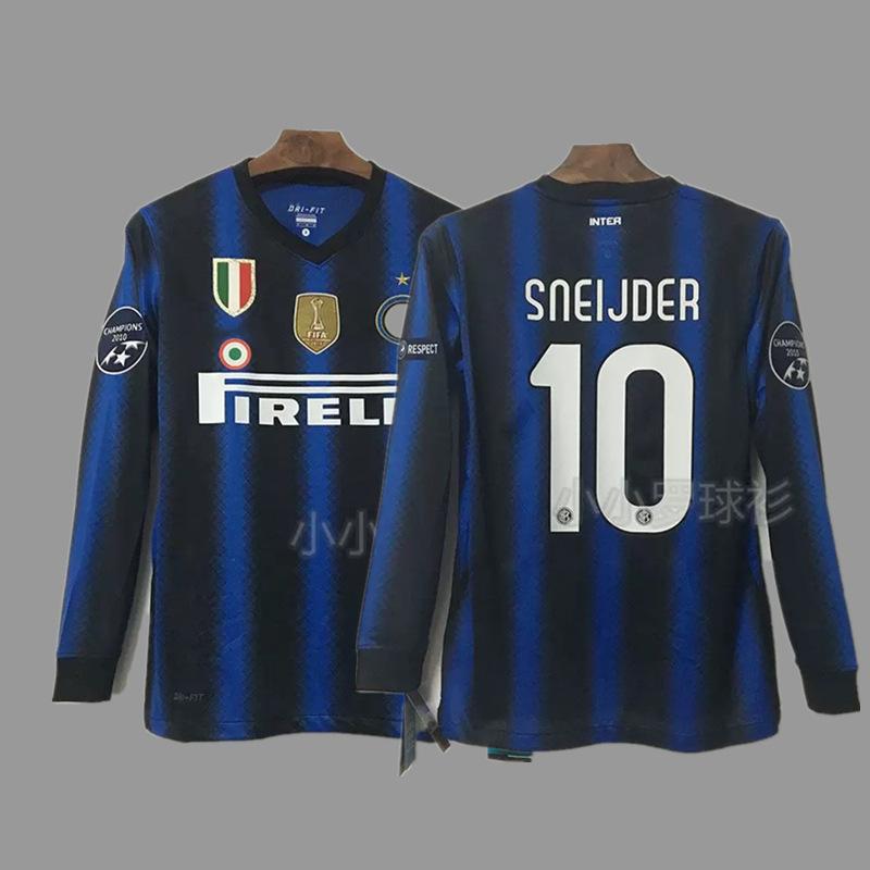 Vintage Futbol Forması Uzun Kollu Klasik Milli Takım Gömleği Beckham Zidane C Ronaldo Retro Futbol Üstü