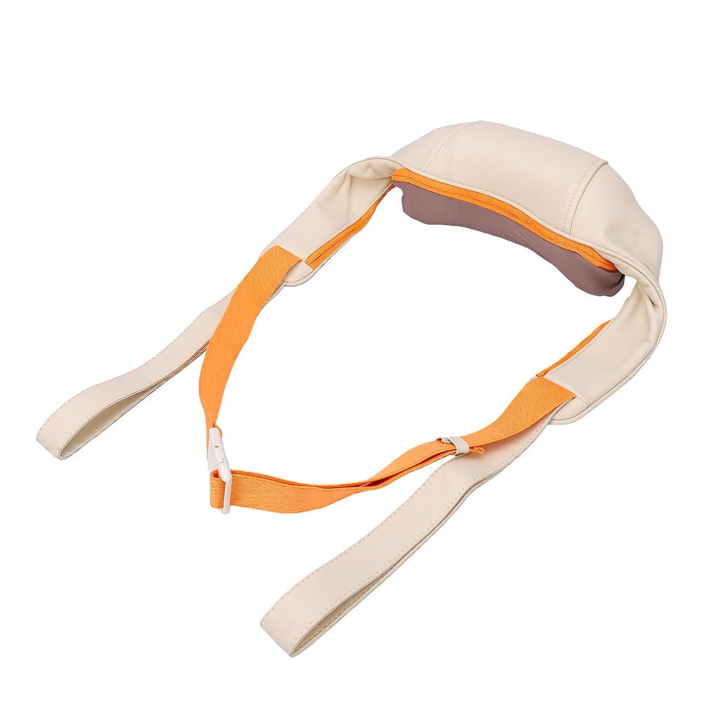 Neck Shoulder Masr with Ht Cordless Back Masr 4D Knding Shiatsu   Tissue Relief Portable Rechargble for   Home Travel