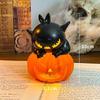Halloween Pumpkin Night Light - Spooky Home Decor, Kids' Toy for Bedroom Atmosphere