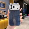 Sweet Girl Minimalist Rhinestone Cat Ear Case for iPhone 17 Pro Max 16