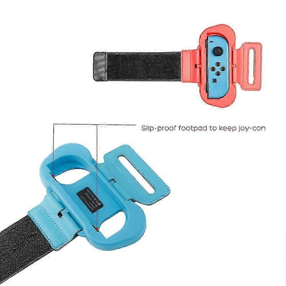 JYS 2PCS Adjustable Wrist Band Strap for Nintendo Switch Just Dance 2020/2019 Joy-Con Controller