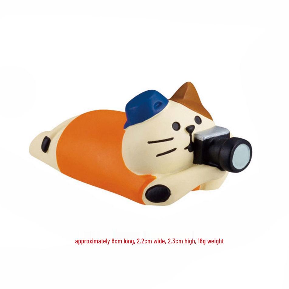 Kreative japanische Zakka Harzornamente: Shiba Inu, Pinguin, Katze, Eisbär und Edamame