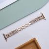 Diamond strap suitable for Apple Watch 40/44/38/45/41/49/42mm metal bracelet iWatch series se 7 6 3 5 Ultra 2 8 9