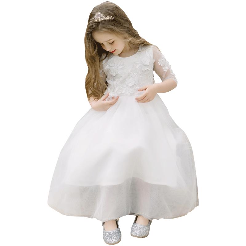 FULUOMI Girls  Elegant Tulle Princess Dress 160
