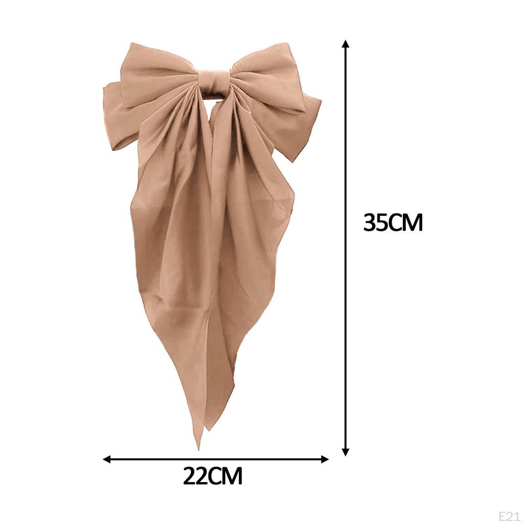 Bow Helmets, Decor, Embellishments, Portable, Removable, Big Bow, Ski Ears,