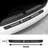 T274PCS Car Door Sill Protective Film Stickers Key Accessories For Volkswagen VW Polo Golf 6 7 8 MK5 MK7 Jetta Passat Tiguan Touran
