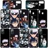 Phone Case for Samsung Galaxy S25 S23 S22 S24 Ultra FE A05 A06 A15 A16 A36 A37 A35 A54 A55 A56 A57 A25 A26 A17 Gojo Satoru Anime Jujutsu Kaisen Cover