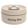 350ml/650ml Soup Bowl Stainless Steel Dining Box Storage Container Thermal Lunch Box  School Picnic