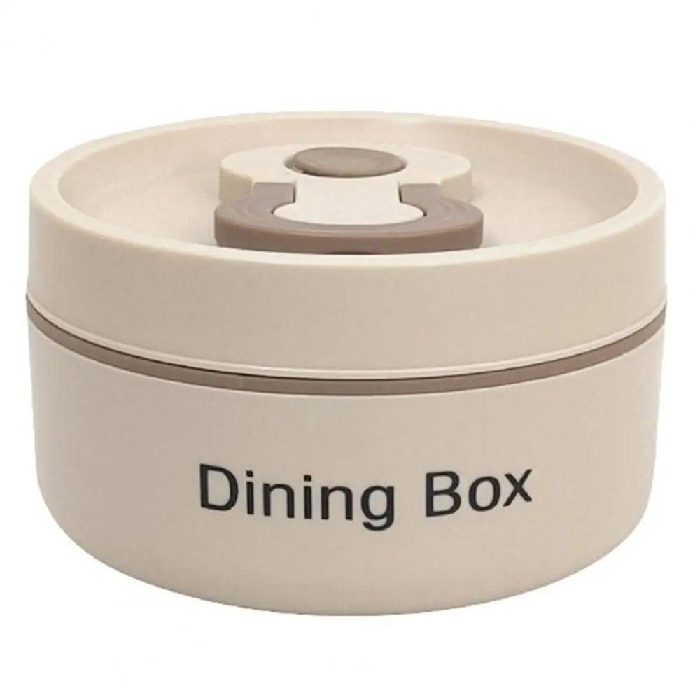 350ml/650ml Soup Bowl Stainless Steel Dining Box Storage Container Thermal Lunch Box  School Picnic