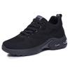 Women's Spring Cross-border Sports Shoes, Plus Size Soft Sole Running Shoes, Air Cushion Breathable Mesh Casual Sneakers