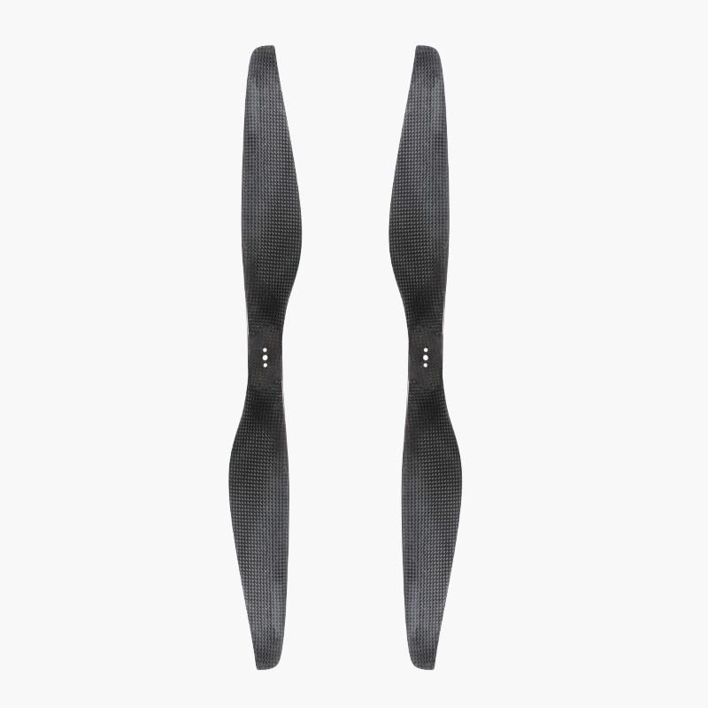 Carbon Fiber RC Aircraft Propeller: Sizes 8055-1655 inch