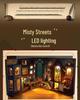 Tianyu DIY Miniatur 3D Buchstützen-Puzzle - Overture Street Montage, Kreatives Geburtstagsgeschenk