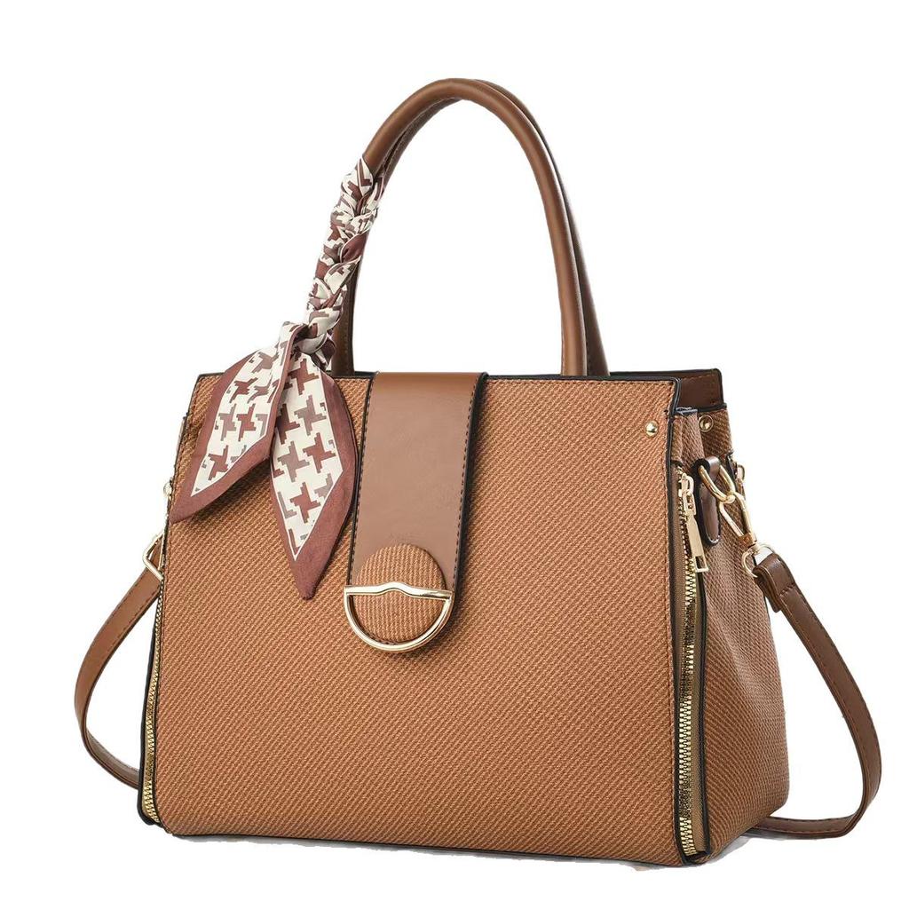 Noul Geantă de Mână Macaron la Modă Design cu Fermoar Aspect Înalt Geantă de Umăr Orizontală Totul Capacitate Mare Geantă Crossbody