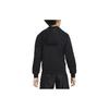 Nike Sportswear Club Letter Logo Hooded Casual Long Sleeve Sweatshirt Kids sweatshirt Black FZ1403-010