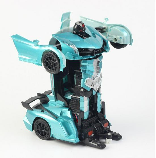 1:12 Remote Control Gesture Sensing Transforming Car Toy - 677 Transforming Robot