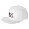Fashion Sheffield United Bramall Lane S Street Sign Flat Brim Sun Hat  Workwear Style Caps For Unisex