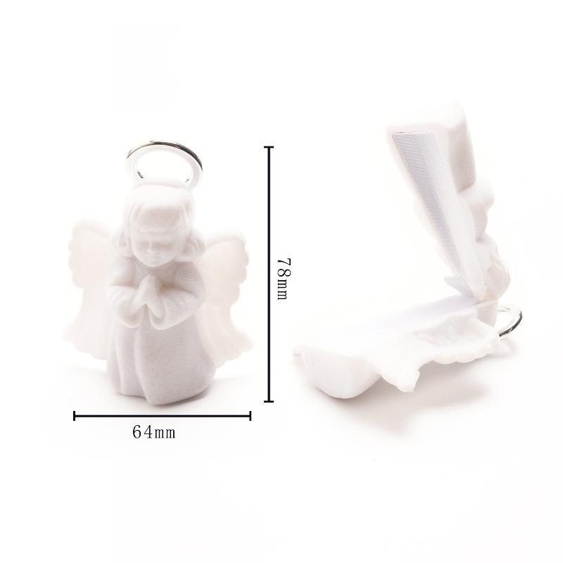 Cartoon Style Velvet Jewelry Box Container Wedding Ring Box For Earrings Necklace Bracelet Display Gift Box Holder 13 Styles