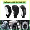 For Peugeot 208/301/2008/308 Citroen C2/C3/C4/C-Elysee Manual Car 5 Speed Gear Stick Shift Lever Head Ball